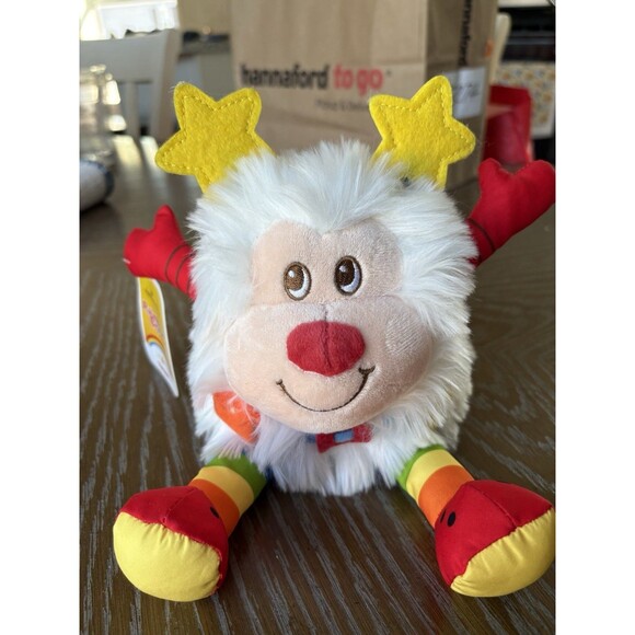 NEW Hallmark Rainbow Brite White Twink Sprite Plush Toy Stuffed Animal NWT - Picture 2 of 7